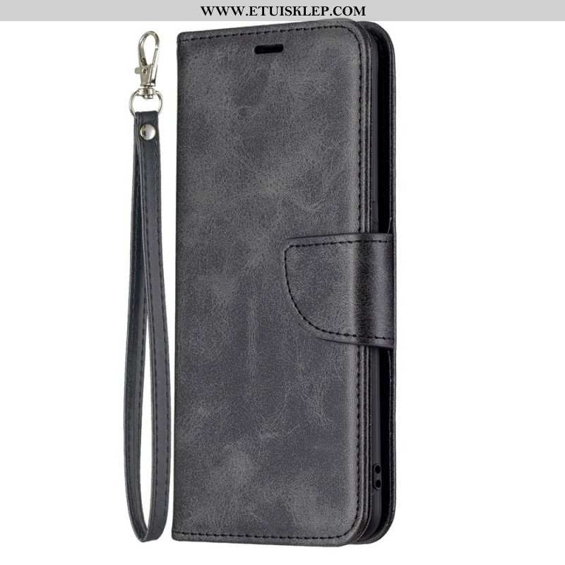 Obudowa Etui Na Telefon do Oppo Find X3 Lite Etui Folio Gładka Klapa Ukośna